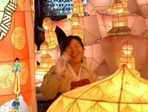 inside the Lanterns