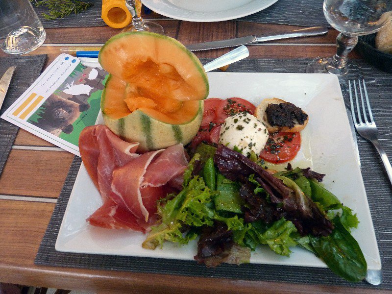 Dinner, Les Baux-de-Provence
