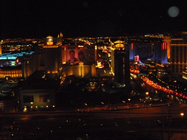 View of the Strip from Vodoo