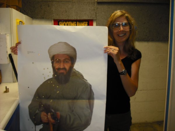 Me & My Osama Target