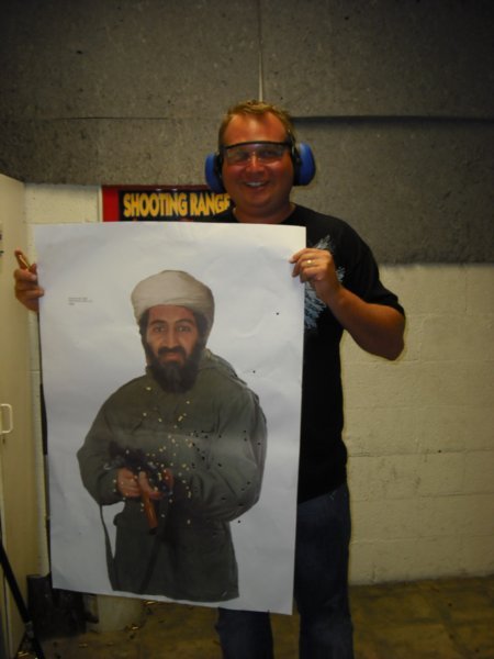 Don and his Osama Target