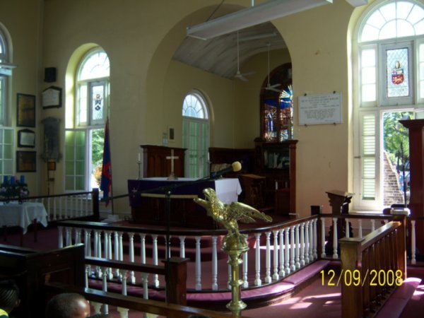 Inside St. John's