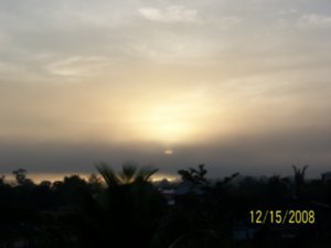 Sunrise in San Ignacio 2