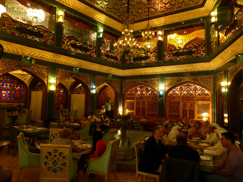 Persian restaurant 