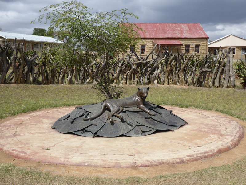 Zulu memorial at Rourkes Drift