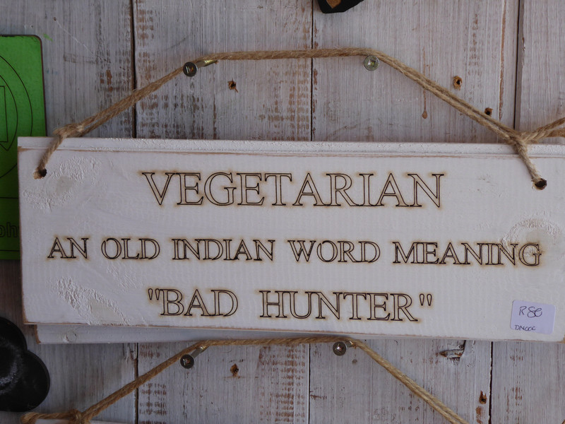 For all our veggie friends