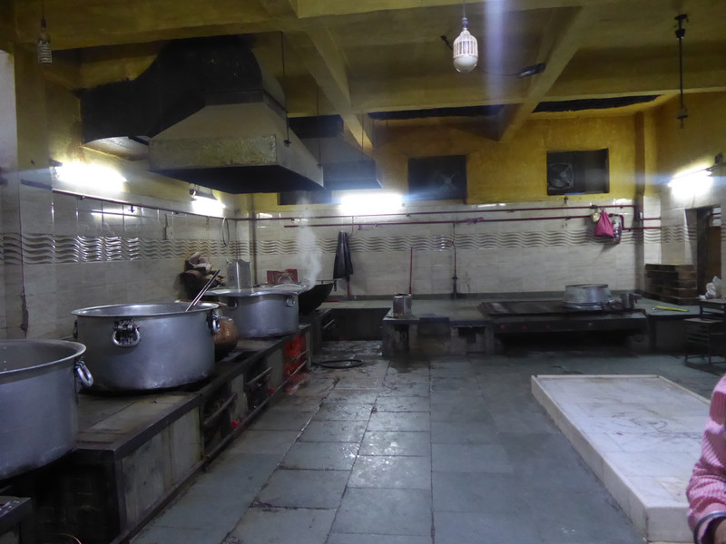 Temple kitchens 