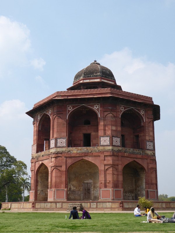 Humayun's library - scene of his death