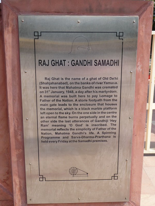 Ghandi memorial 
