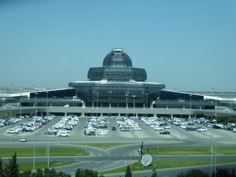 Baku airport - old terminal