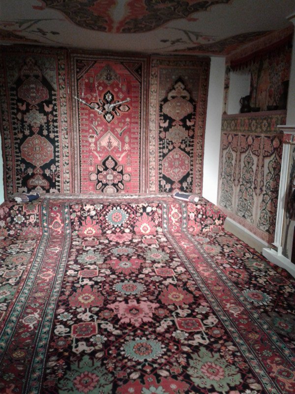 Old carpets