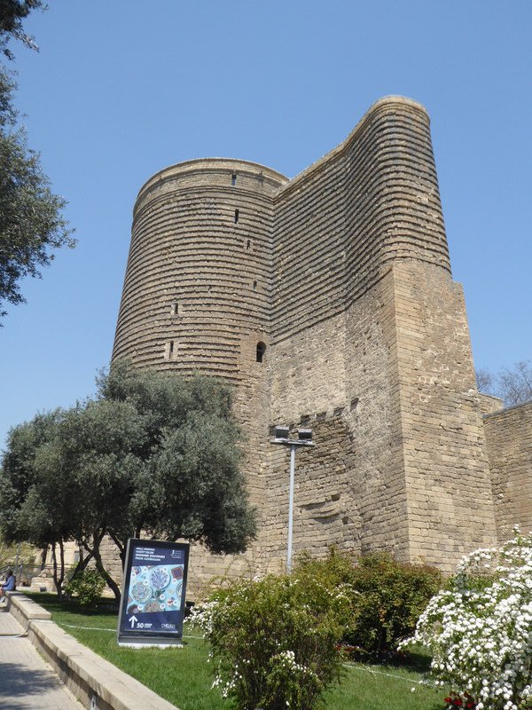 Maiden Tower 