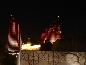 Flame Towers 