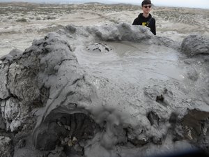 Mud volcanoes 