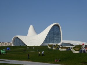 Heydar Aliyev cultural centre