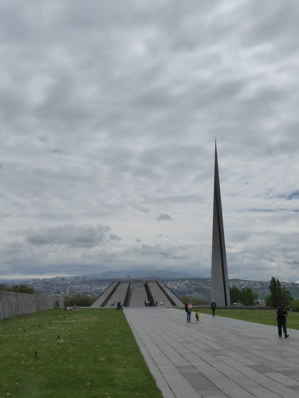 Genocide memorial 