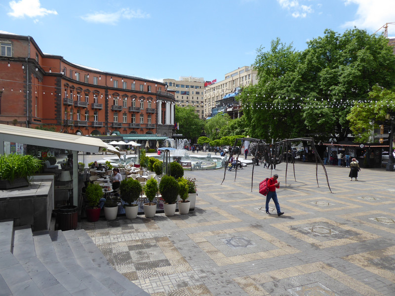 Charles Aznavour Square 