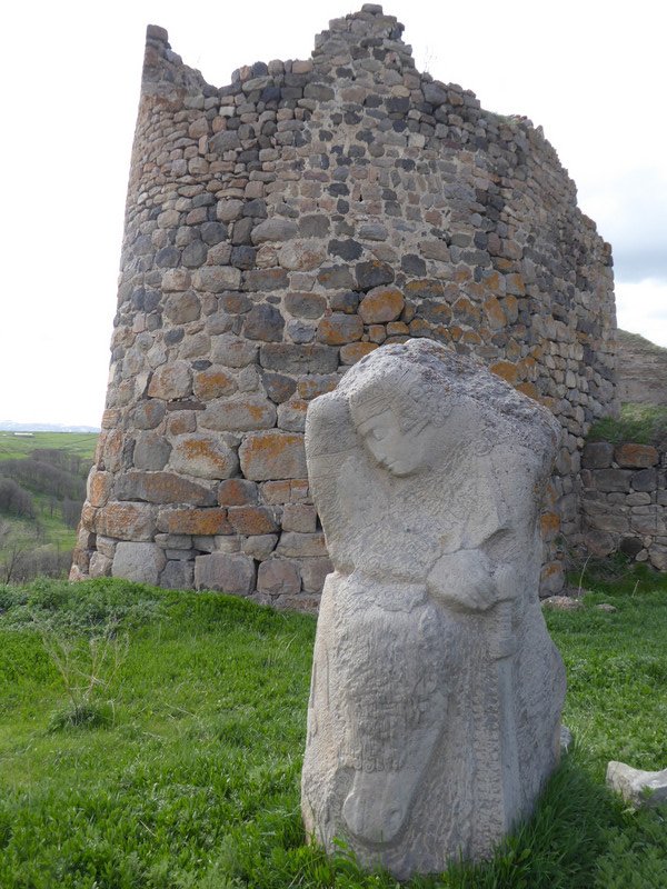 Akhalkalaki fortress ruins