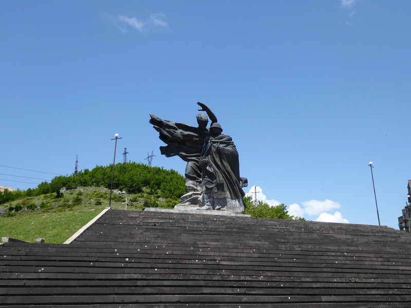 Chiatura war memorial 