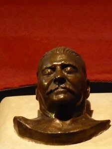 Stalin death mask 