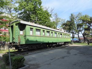 Yalta rail carriage 