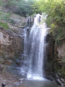 Sulfur Waterfall 
