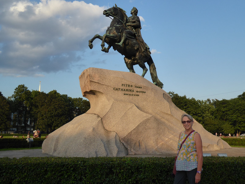 The Bronze Horseman -Peter the Great 