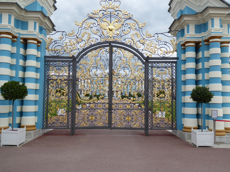 Gilded gates