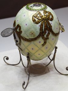 The George Cross Imperial Egg