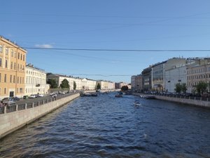 A St Petersburg canal