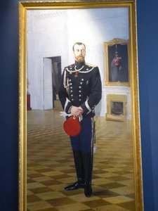 Nicolas II - his final formal portrait 