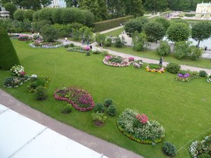 Catherine Palace flower beds