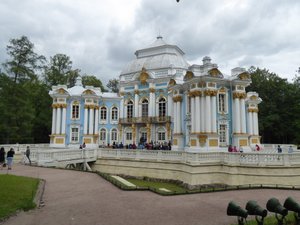 Catherine Palace  - the Hermitage, but not that Hermitage 