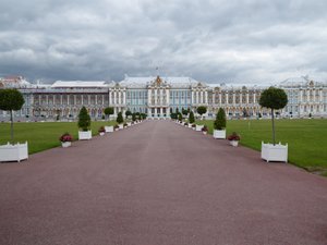 Front of Catherine Palace 