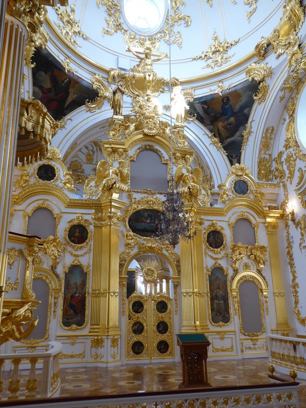 Winter Palace Cathedral 
