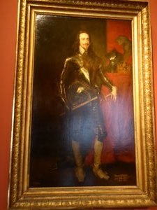 Charles 1st by Van Dyck 