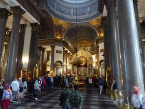 Kazan cathedral icon queue 