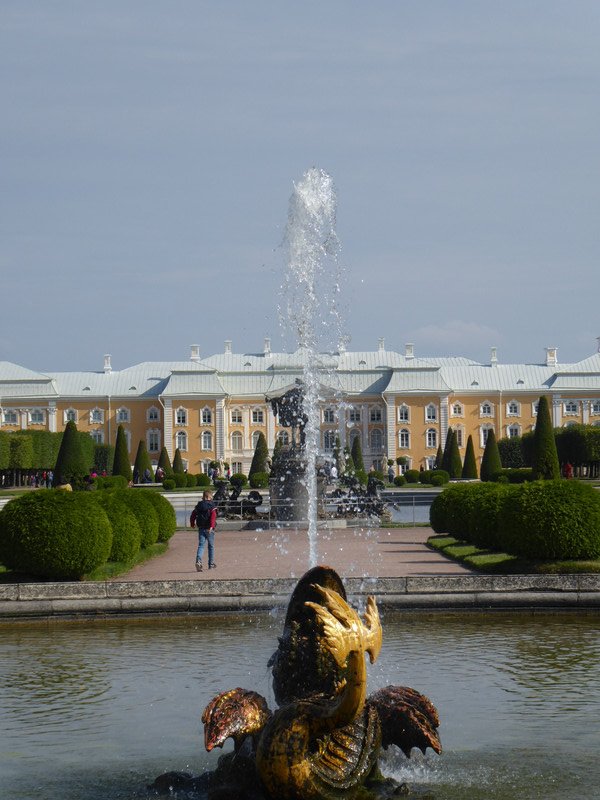 Peterhof Upper Garden 