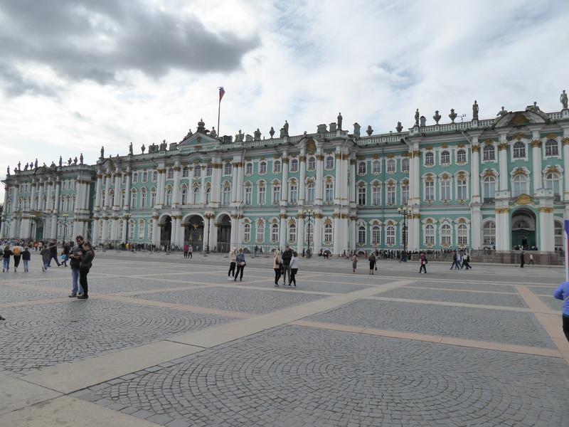 Final view of St Petersburg 