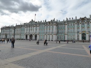 Final view of St Petersburg 