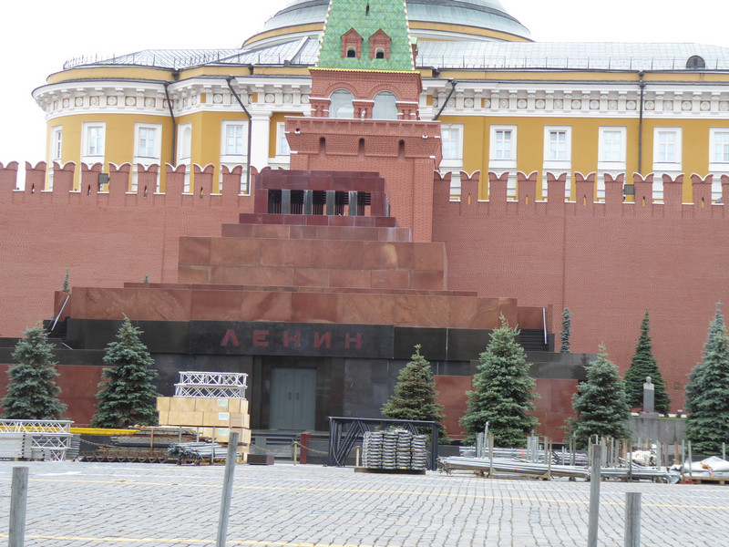 Lenin's Tomb 