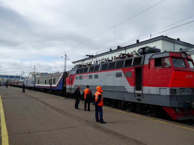 Trans-Siberian Express 