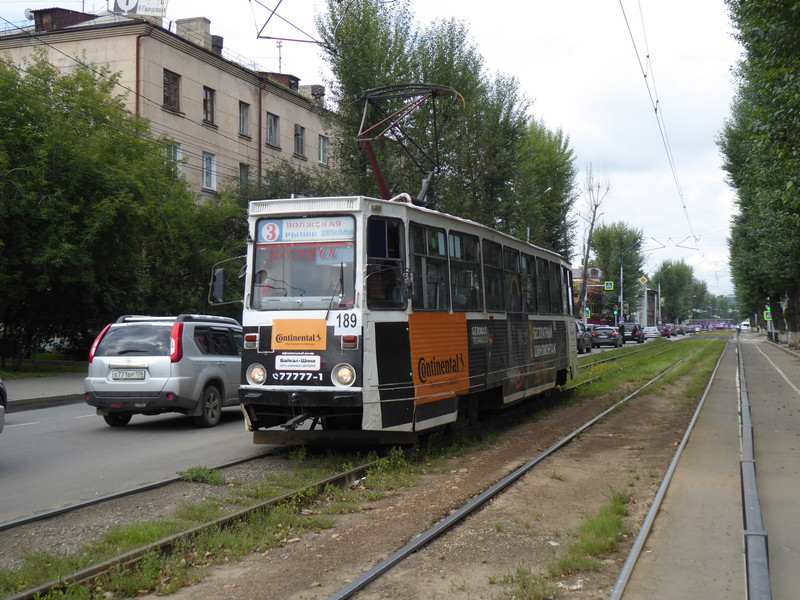 Irkutsk tram 