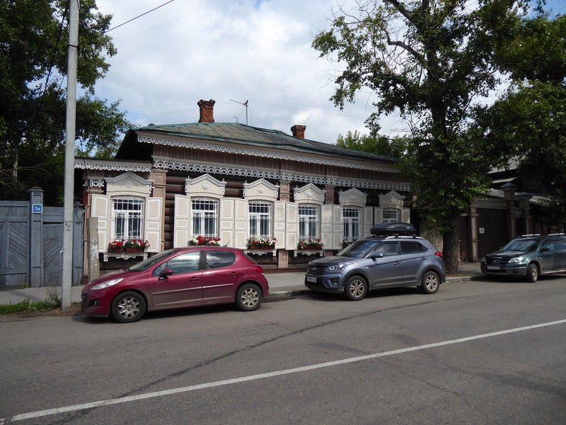 More wooden house