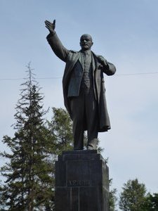 Lenin ... the man