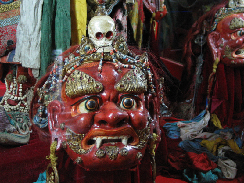Choijin Lama temple - Mask