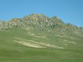Mongolia landscape 