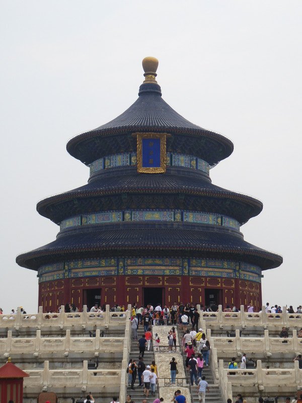 Temple of Heaven main building 