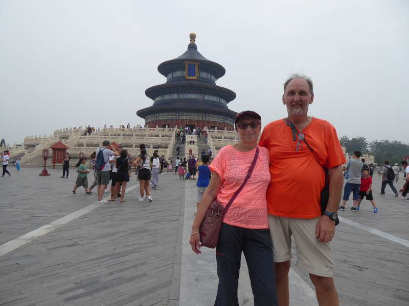 At Temple of Heaven 