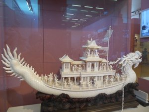 Ivory boat 